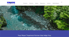 Desktop Screenshot of hydroserve.com